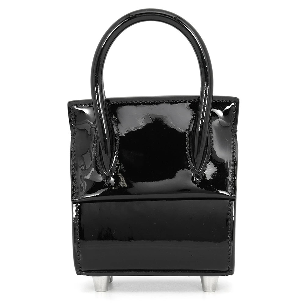 Christian Louboutin Paloma Patent Vernis Leather 2way Shoulder Bag Black
